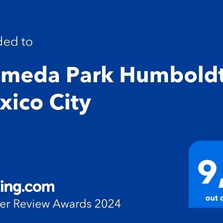Nsi Alameda Park Humboldt Mexiko-Stadt Exterior foto