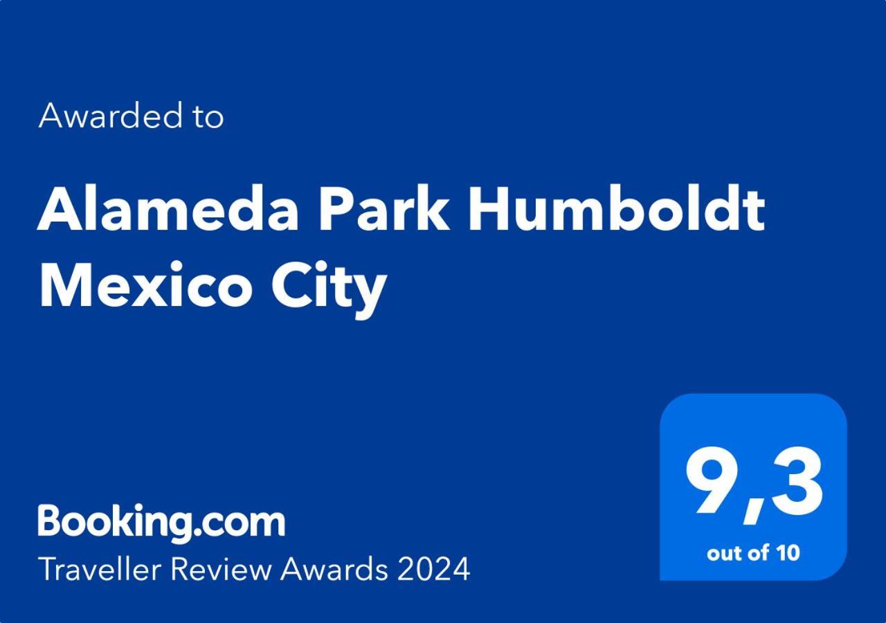 Nsi Alameda Park Humboldt Mexiko-Stadt Exterior foto